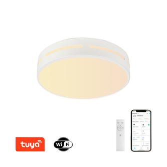Immax NEO LITE PERFECTO Smart stropní svítidlo kruh 50cm, 48W bílé Tuya WiFi Immax NEO LITE PERFECTO Smart stropní svítidlo kruh 50cm, 48W bílé Tuya WiFi
