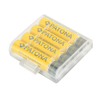 Baterie nabíjecí AAA 900mAh PATONA 4ks