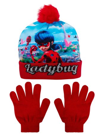 ČEPICE A RUKAVICE KOUZELNÁ BERUŠKA - velikost 54