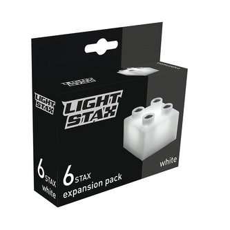 LIGHT STAX White 6pcs - DUPLO®-komp