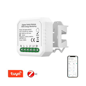 Immax NEO Smart kontroler s měřením spotřeby V6 1-tlačítkový Zigbee 3.0