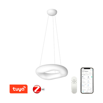 Immax NEO PULPO Smart závěsné svítidlo 60cm 40W bílé Zigbee 3.0