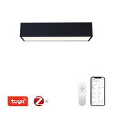 Immax NEO CANTO Smart stropní svítidlo 60x15cm, 34W černé Zigbee 3.0