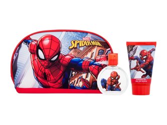 Marvel Spiderman toaletní voda 50 ml + sprchový gel 100 ml + kosmetická taštička