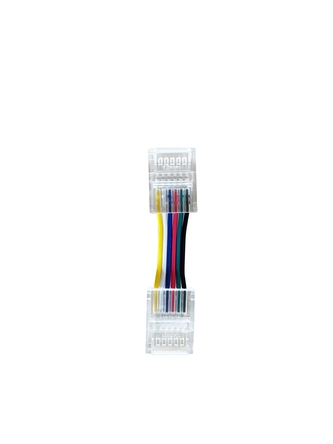Konektor CLICK pro Immax NEO LITE 07726L, 12mm s kabelem 2,5cm, RGB+CCT, 6pin Konektor CLICK pro Immax NEO LITE 07726L, 12mm s kabelem 2,5cm, RGB+CCT, 6pin