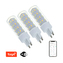 Immax NEO LITE Smart sada 3x žárovka LED G9 4W CCT, stmívatelná, WiFi, TUYA