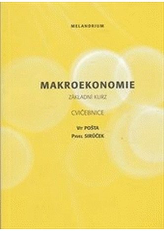 Makroekonomie základní kurz : cvičebnice