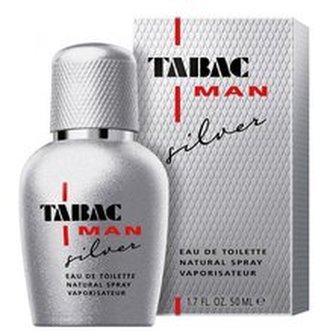 Tabac Man Silver Toaletní voda 50 ml pro muže