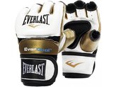 Everlast Rukavice EVERSTRIKE TRAINING GLOVES WHITE/GOLD Barva: WHITE/GOLD, Velikost: M/L
