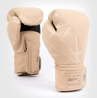 Boxerské rukavice Venum Tecmo 2.0 písková 16oz Boxerské rukavice Venum Tecmo 2.0 písková 16oz