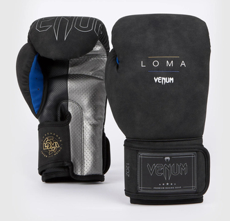 Boxerské rukavice Venum Loma černá 10oz