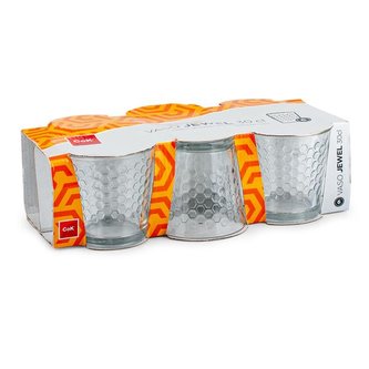 SADA SKLENIC JEWEL 300 ML, 6 KS