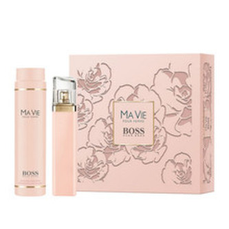 Hugo Boss Ma Vie Pour Femme Dárková sada Parfémová voda 75 ml a tělové mléko Ma Vie Pour Femme 200 ml
