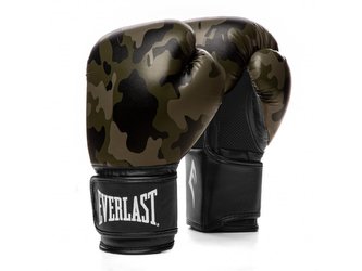 Everlast SPARK TRAINING GLOVES Barva: CAMO, Velikost: 14 OZ