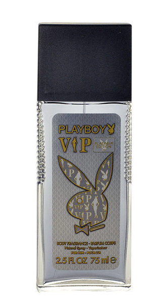 Playboy VIP Platinum Edition Deodorant 75 ml pro muže