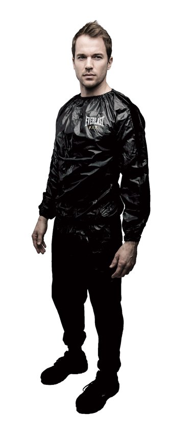 Everlast Sauna oblek SAUNA SUIT EVERFRESH Barva: Černá, Velikost: L/XL