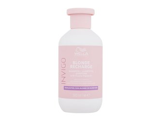 Wella Professionals Invigo Šampon Blonde Recharge 300 ml pro ženy