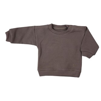 Kojenecké tričko Koala Pure brown - velikost 80 (9-12m)
