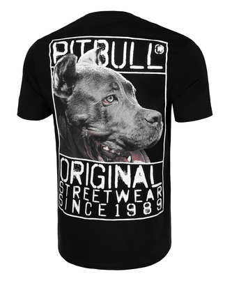 Pánské tričko Pitbull West Coast Origin černá M