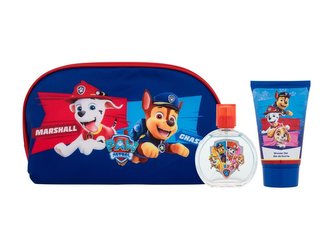 Nickelodeon Paw Patrol toaletní voda 50 ml + sprchový gel 100 ml + kosmetická taštička