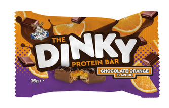 Muscle Moose The Dinky Protein Bar 35g - čokoláda/pomeranč