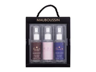 Mauboussin Promise Me tělový závoj Promise Me Intense 50 ml + tělový závoj Promise Me Flower 50 ml + tělový závoj Promise Me 50 ml