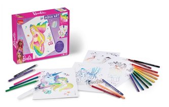 Obrazy akwarelowe Barbie Aqua Art MAPED Obrazy akwarelowe Barbie Aqua Art MAPED