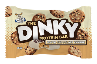 Muscle Moose The Dinky Protein Bar 35g - bílá čokoláda/Cookie