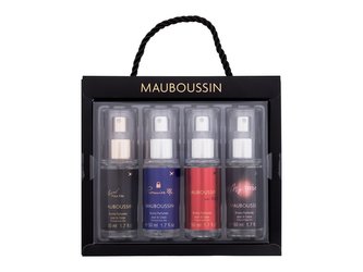 Mauboussin Mauboussin tělový závoj Elixir Pour Elle 50 ml + tělový závoj Promise Me 50 ml + tělový závoj Mauboussin In Red 50 ml + tělový závoj Mauboussin My Twist 50 ml