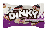 Muscle Moose The Dinky Protein Bar 35g - borůvkový cheesecake