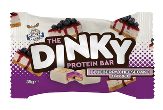 Muscle Moose The Dinky Protein Bar 35g - borůvkový cheesecake