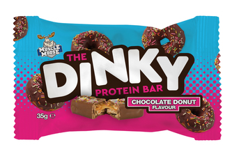 Muscle Moose The Dinky Protein Bar 35g - čokoládový donut