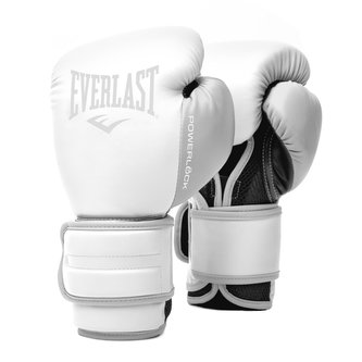 Everlast Rukavice POWERLOCK 2 TRAINING GLOVES Barva: Bílá, Velikost: 10 OZ