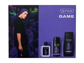 STR8 Game voda po holení 50 ml + deodorant 150 ml + sprchový gel 250 ml