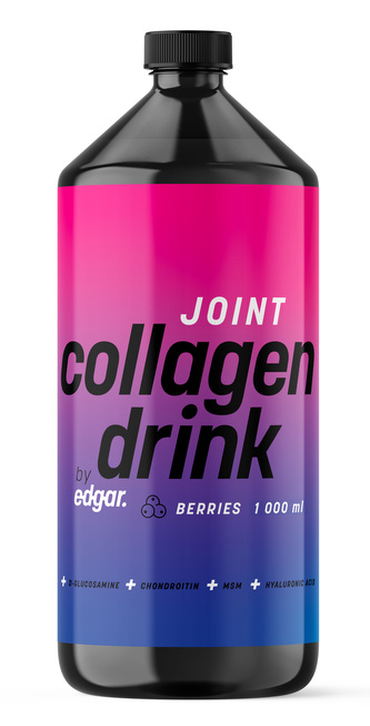Edgar Collagen 500ml pomeranč