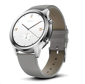 TicWatch C2 Platinum Silver