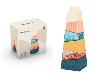 Piramidka z kulkami dla maluszka