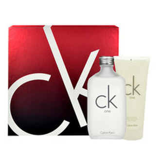 Calvin Klein CK One Dárková sada Toaletní voda 200 ml a tělové mléko CK One 200 ml Calvin Klein CK One Dárková sada Toaletní voda 200 ml a tělové mléko CK One 200 ml