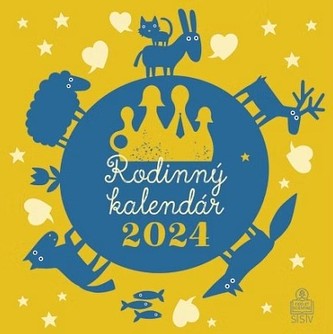 Rodinný kalendár 2024 - nástenný Rodinný kalendár 2024 - nástenný