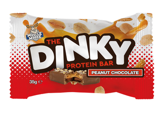 Muscle Moose The Dinky Protein Bar 35g - arašídy/čokoláda