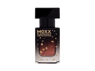 Mexx Black & Gold Toaletní voda Limited Edition 15 ml pro ženy