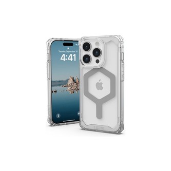 UAG Plyo MagSafe iPhone 15 Pro bílý/stříbný