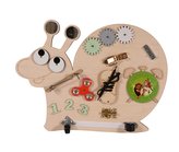 Tablica manipulacyjna Montessori  Ślimak