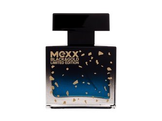 Mexx Black & Gold Toaletní voda Limited Edition 30 ml pro muže