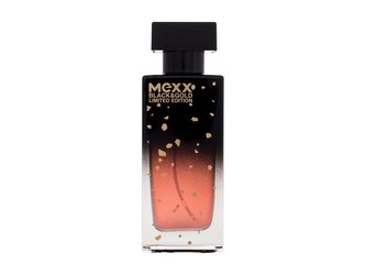 Mexx Black & Gold Toaletní voda Limited Edition 30 ml pro ženy