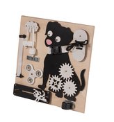 Tablica manipulacyjna Montessori  Pies Hugo