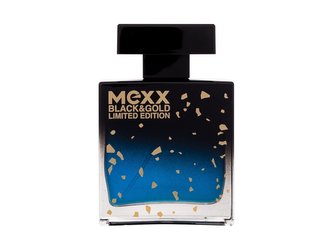 Mexx Black & Gold Toaletní voda Limited Edition 50 ml pro muže