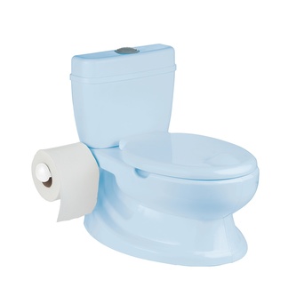 Siva WC nočník Potty modrý
