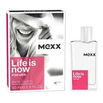 Mexx Life is Now Toaletní voda 30 ml pro ženy