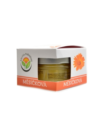 Salvia paradise - Měsíčková bylinná mast 50 ml Calendula Officinalis